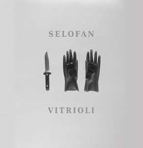 Selofan - Vitroli - Import Black/White Splatter Vinyl LP Record Limited Edition