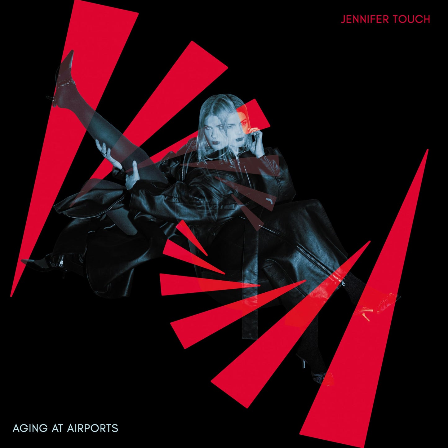 Jennifer Touch - Aging At Airports - Import LP Record Limited Edition