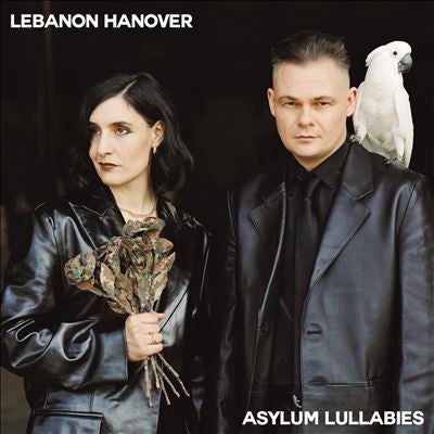 Lebanon Hanover - Asylum Lullabies - Import Opaque Black Vinyl LP Record Limited Edition