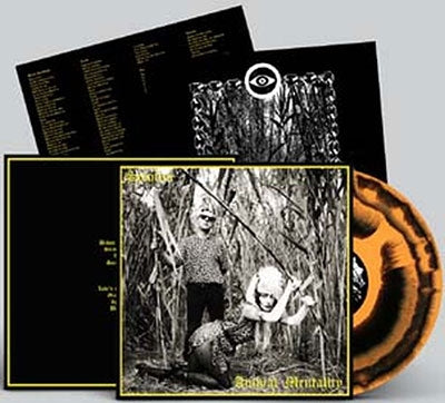 Selofan - Animal Metality - Import Orange/Black Vinyl LP Record Limited Edition