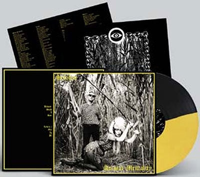 Selofan - Animal Metality - Import Yellow/Black Vinyl LP Record Limited Edition