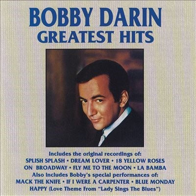 Bobby Darin - Greatest Hits - Import LP Record