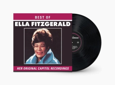 Ella Fitzgerald - Best Of - Import Vinyl LP Record