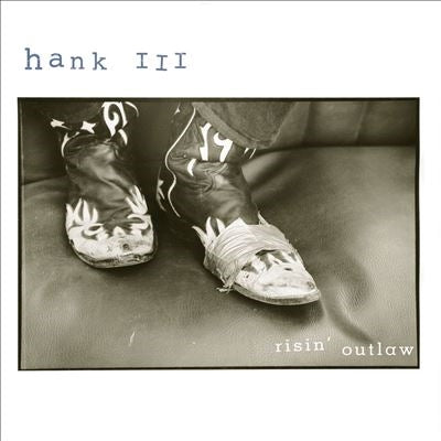Hank3 - Risin' Outlaw (25th Anniversary Edition) - Import Vinyl LP Record