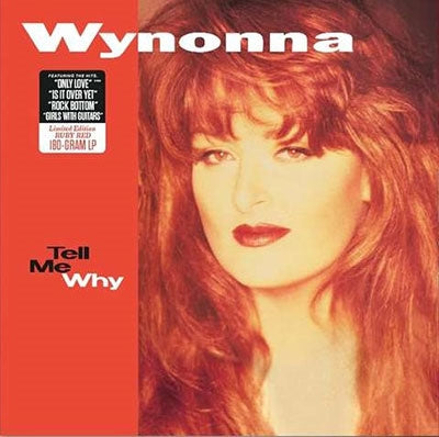 Wynonna - Tell Me Why - Import Vinyl LP Record