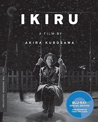 TV Drama - Ikiru(Criterion Collection) - Import Blu-ray Disc