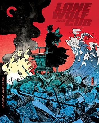 Movie - Lone Wolf And Cub (Criterion Collection) - Import 3 Blu-ray Disc