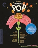 Various Artists - Criterion Collection: The Complete Monterey Pop Festival - Import 3 Blu-ray Disc