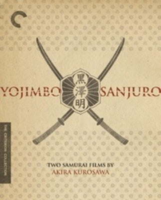 Toshiro Mifune - Yojimbo / Sanjuro : Two Samurai Films By Akira Kurosawa (Criterion Collection) - Import 24K Ultra HD+2Blu-ray Disc