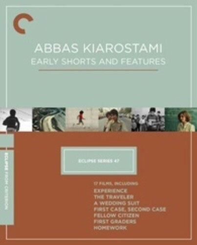 Criterion Collection - Eclipse Series 47: Abbas Kiarostami-Early Shorts And Features (Criterion Collection) - Import 3 Blu-ray Disc