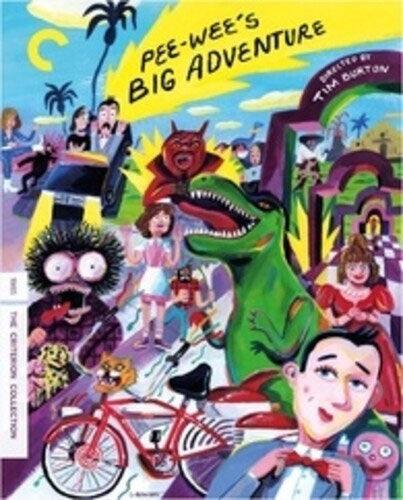 Criterion Collection - Pee-wee's Big Adventure - Import Blu-ray Disc