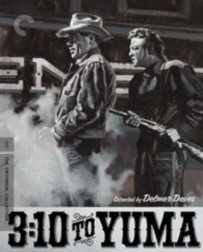 Glenn Ford - 3:10 to Yuma - Import 4K Ultra HD+Blu-ray Disc