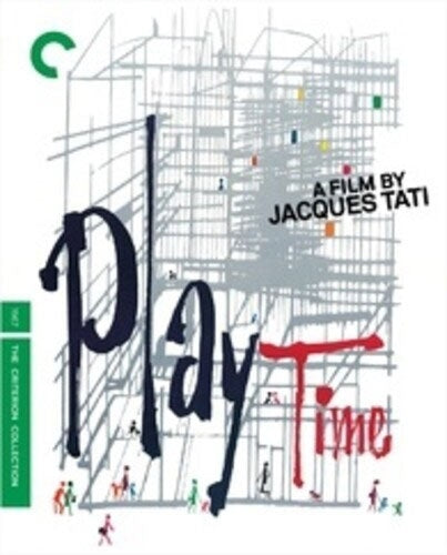 Jacques Tati - Playtime - Import 4K Ultra HD+Blu-ray Disc (bonus footage)