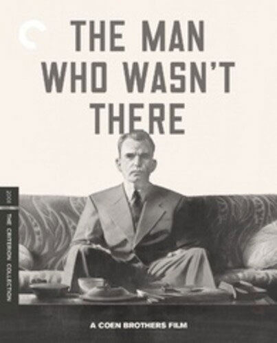 Joel Coen - The Man Who Wasn't There (バーバー)(Criterion Collection) - Import Blu-ray Disc