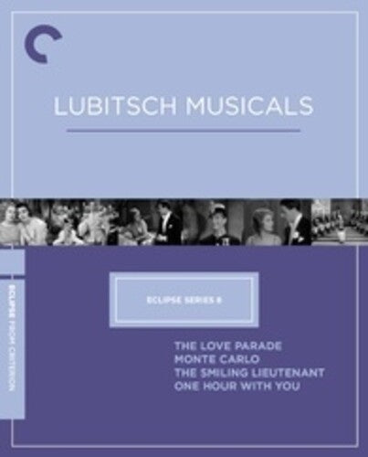 Ernst Lubitsch - Eclipse Series 8: Lubitsch Musicals (Criterion Collection) - Import 2 Blu-ray Audio