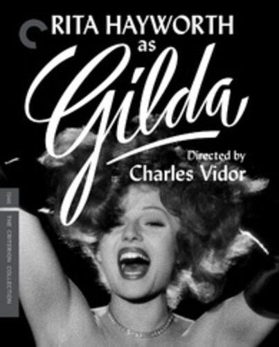 Rita Hayworth - Gilda (Criterion Collection) - Import 4K Ultra HD + Blu-ray Disc