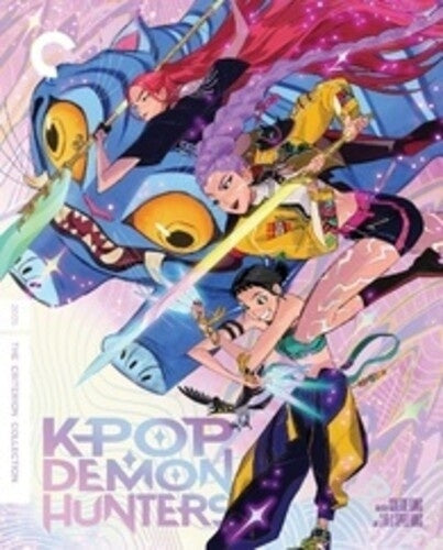 Maggie Kang, Chris Appelhans - Kpop Demon Hunters (4K Ultra HD) - Import 4K Ultra HD + 2 Blu-ray Disc