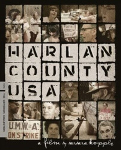 Criterion Collection - Harlan County USA (Criterion Collection) - Import 4K Ultra HD + Blu-ray Disc