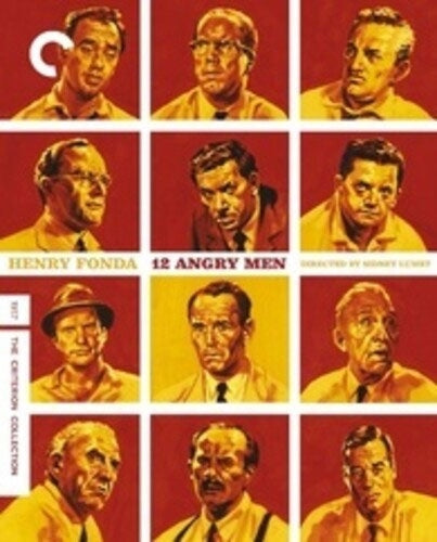 Movie - 12 Angry Men (The Criterion Collection) - Import 4K Ultra HD + Blu-ray Disc