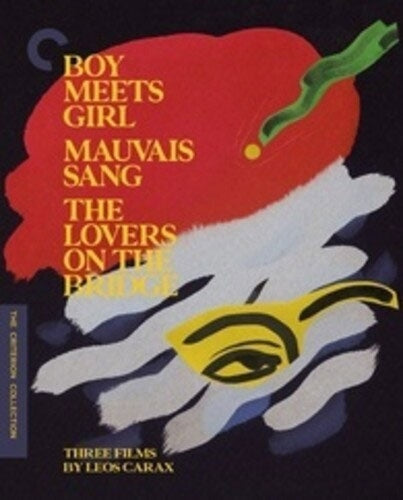 LEOS CARAX - Three Films by Leos Carax (The Criterion Collection) - Import 3 Blu-ray Disc
