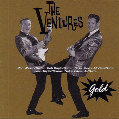 The Ventures - Gold - Import CD