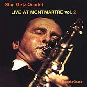 Stan Getz Quartet - Live at Montmartre, Vol. 2 - Import CD
