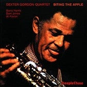 Dexter Gordon - Biting The Apple - Import LP Record