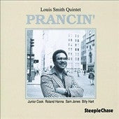 Louis Smith Quintet - Prancin - Import LP Record