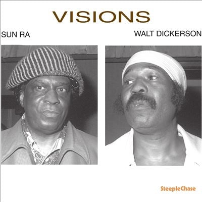 Walt Dickerson 、 Sun Ra - Visions - Import Vinyl LP Record