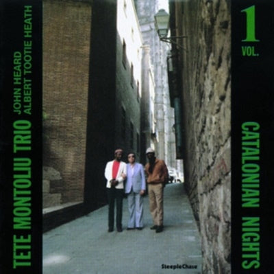Tete Montoliu Trio - Catalonian Nights Vol. 1 - Import Vinyl LP Record