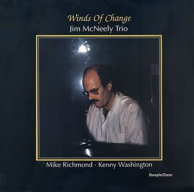Jim McNeely										、Jim McNeely Trio - Winds Of Change - Import LP Record