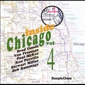 Brad Goode & Von Freeman - Inside Chicago Vol.4 - Import CD
