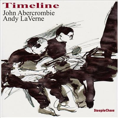 John Abercrombie、Andy LaVerne - Timeline - Import LP Record