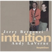 Jerry Bergonzi & Andy Laverne - Intuition - Import CD