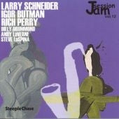 Larry Schneider & Rich Perry - Jam Session Vol.12 - Import CD