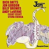 Dick Oatts & Andy Laverne - Jam Session Vol.13 - Import CD
