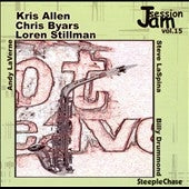 Loren Stillman & Chris Byars - Jam Session Vol.15 - Import CD