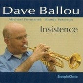 Dave Ballou - Insistence - Import CD