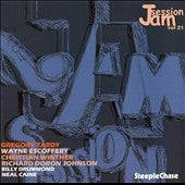 Gregory Tardy & Wayne Escoffery - Jam Session Vol.21 - Import CD