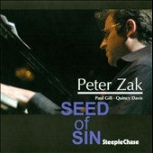 Peter Zak										、Peter Zak Trio - Seed Of Sin - Import CD