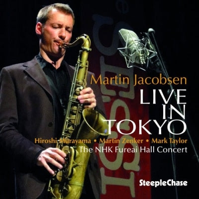 Martin Jacobsen - Live In Tokyo - Import CD