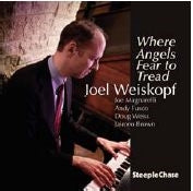 Joel Weiskopf - Where Angels Fear To Tread - Import CD