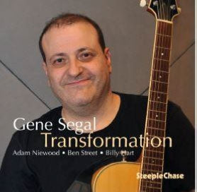 Gene Segal - Transformation - Import CD