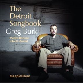 Greg Burk - Detroit Songbook - Import CD