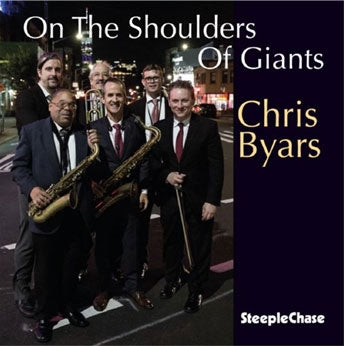 Chris Byars - On The Shoulders Of Giants - Import CD