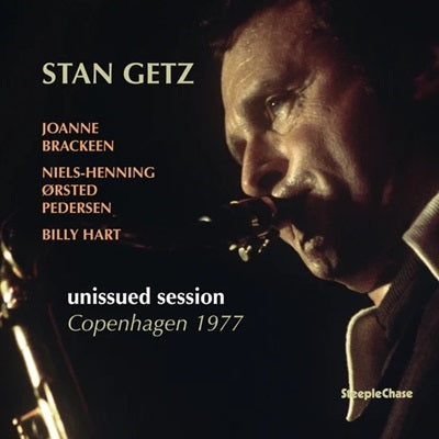 Stan Getz - Copenhagen Unissued Session 1977 - Import CD