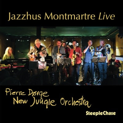 Pierre Dorge & New Jungle Orchestra  -  Jazzhus Montmartre Live  -  Import CD