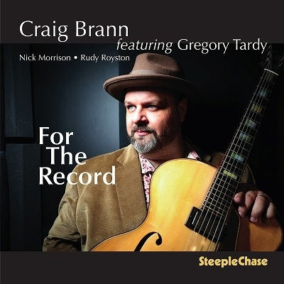 Craig Brann - For The Record - Import CD