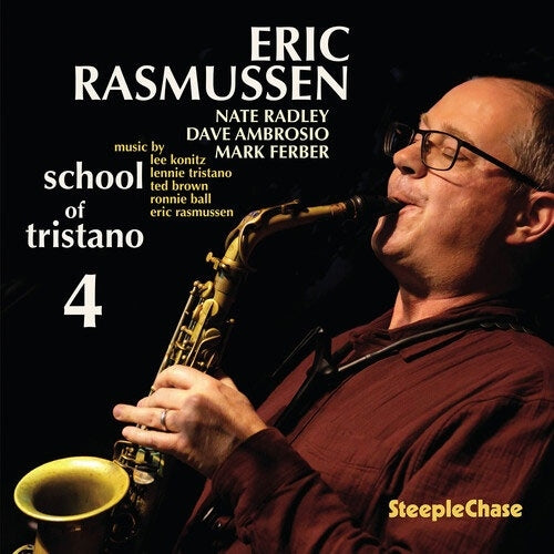 Eric Rasmussen、、Nate Radley、、Dave Ambrosio、、Mark Ferber - Eric Rasmussen: School Of Tristano / Vol. 4 - Import CD