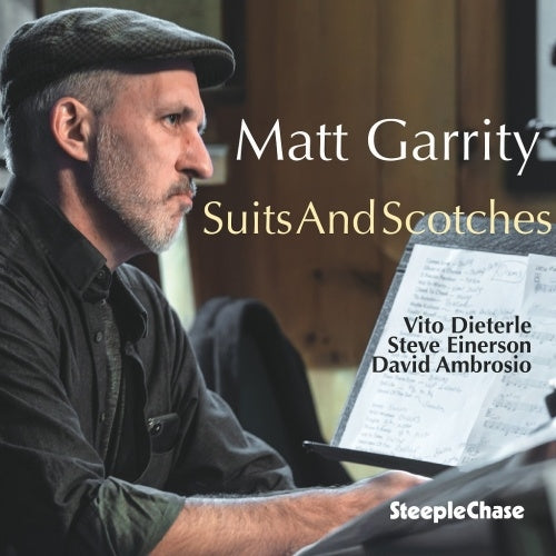 Matt Garrity - Suits And Scotches - Import CD